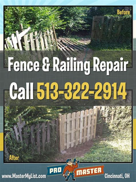 handyman in cincinnati ohio|handyman for fence installation.